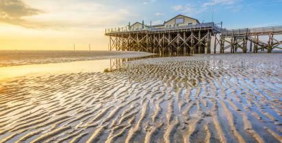 Wattenmeer - St. Peter Ording Wattenmeer - St. Peter Ording