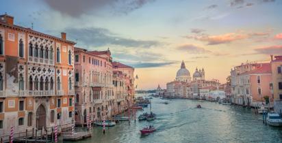 Canal Grande - Venedig Canal Grande - Venedig