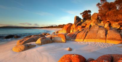 Bay of Fires - Tasmanien Bay of Fires - Tasmanien