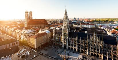 Marienplatz - München Marienplatz - München
