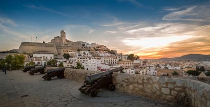 Dalt Vila Festung - Ibiza Stadt Dalt Vila Festung - Ibiza Stadt