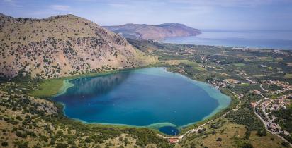 Kournas See - Kreta Kournas See - Kreta