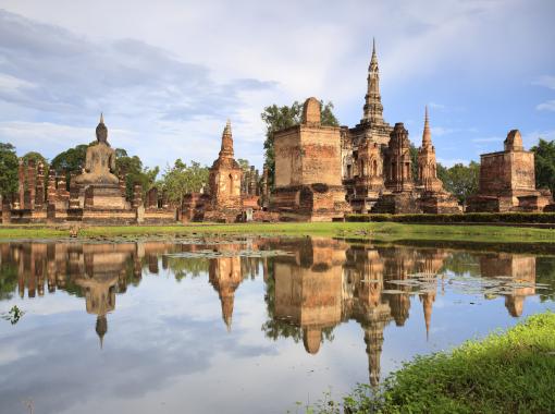 Geschichtspark Sukhothai - Sukhothai