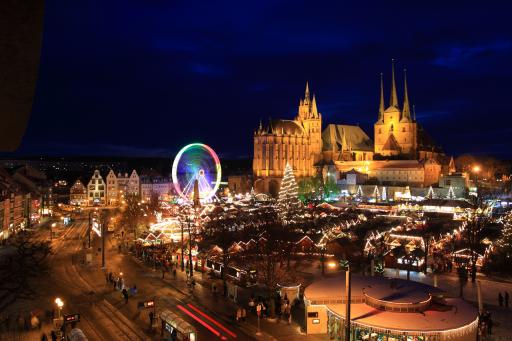 Infografik: Weihnachtmarkt Erfurt