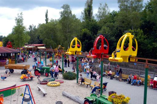 Freizeitpark: Freizeitpark Lochmühle - Helikopterbahn