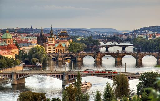 Charles Bridge - Prag Charles Bridge - Prag