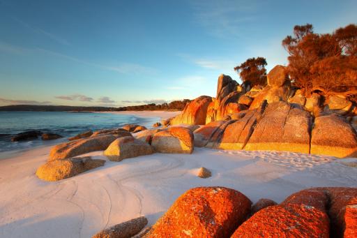 Bay of Fires - Tasmanien Bay of Fires - Tasmanien