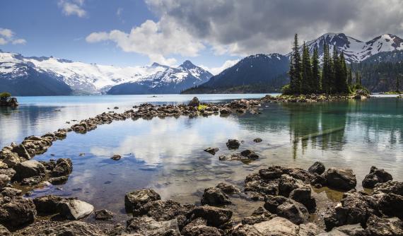 Maligne Lake - Alberta Maligne Lake - Alberta