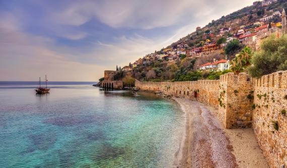 Burg von Alanya - Alanya Burg von Alanya - Alanya