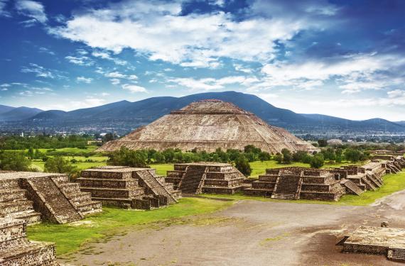 Teotihuacán - Mexiko Teotihuacán - Mexiko