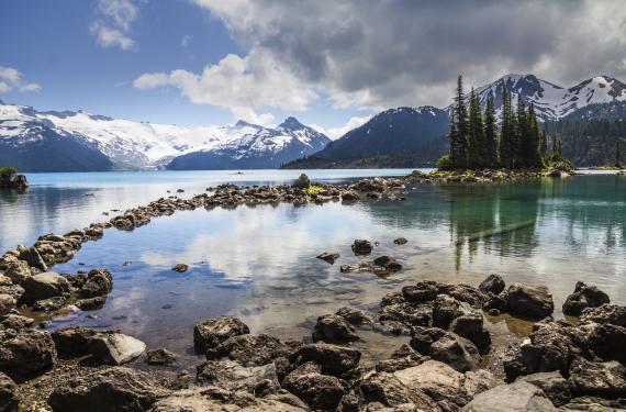 Maligne Lake - Alberta Maligne Lake - Alberta