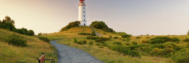Leuchtturm Dornbusch - Hiddensee Leuchtturm Dornbusch - Hiddensee