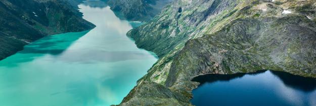 Jotunheimen - Norwegen Jotunheimen - Norwegen