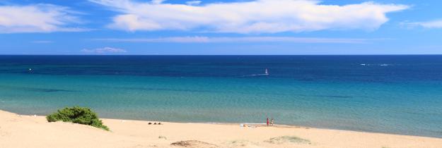 Issos Beach - Korfu Issos Beach - Korfu