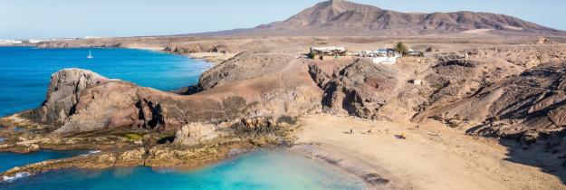 Playa del Papagayo - Lanzarote Playa del Papagayo - Lanzarote