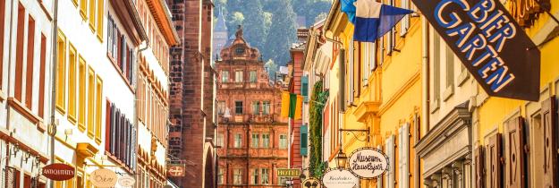 Altstadt - Heidelberg Altstadt - Heidelberg