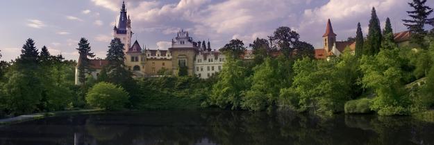 Schloss Průhonice,Park - Prag Schloss Průhonice,Park - Prag