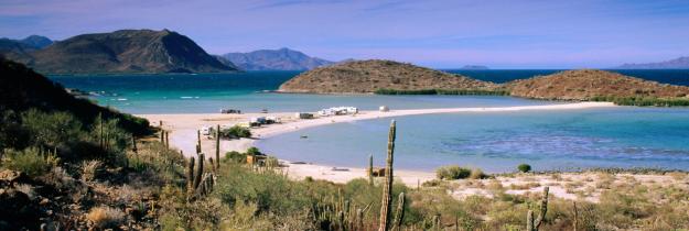Bahía Concepción in Mexiko Bahía Concepción in Mexiko
