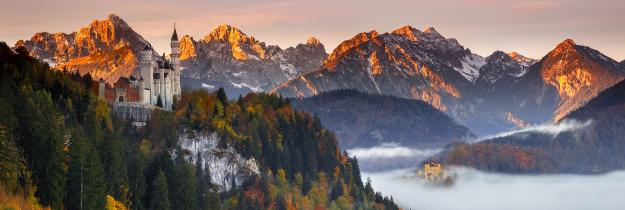 Neuschwanstein - Bayern Neuschwanstein - Bayern
