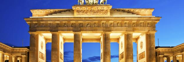 Brandenburger Tor bei Nacht - Berlin Brandenburger Tor bei Nacht - Berlin