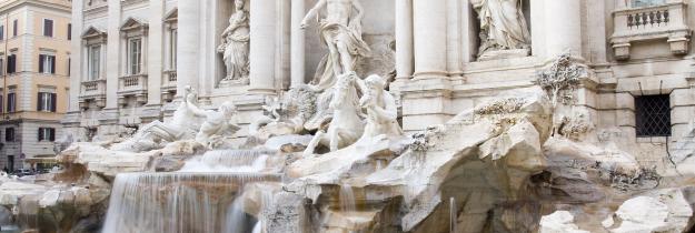 Trevi-Brunnen - Rom Trevi-Brunnen - Rom