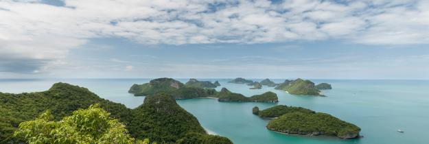 Nationalpark Mu Ko Ang Thong - Nang Thong Beach Nationalpark Mu Ko Ang Thong - Nang Thong Beach