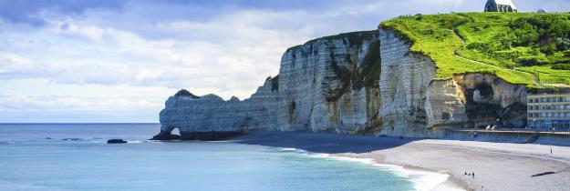 Etretat cliff - Normandie & Hauts-de-France Etretat cliff - Normandie & Hauts-de-France