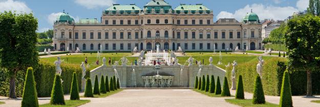 Schloss Belvedere - Wien Schloss Belvedere - Wien