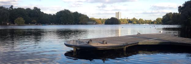 London Hyde Park Serpetine