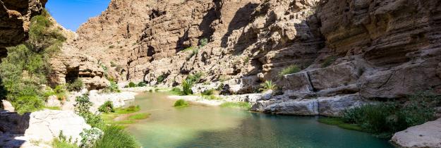 Wadi Shab - Oman Wadi Shab - Oman