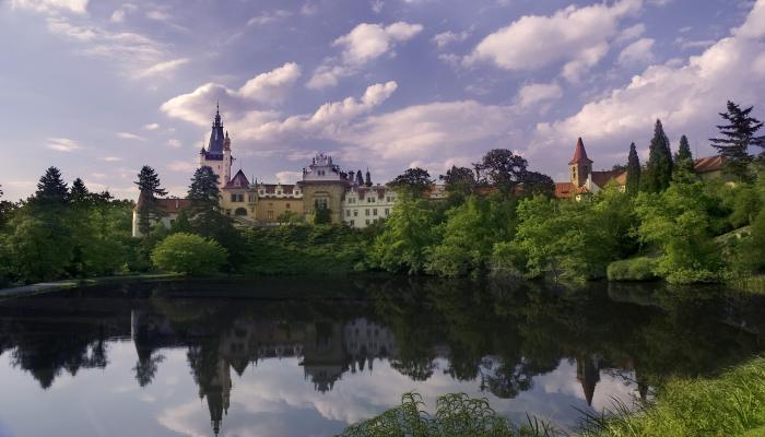 Schloss Průhonice,Park - Prag Schloss Průhonice,Park - Prag