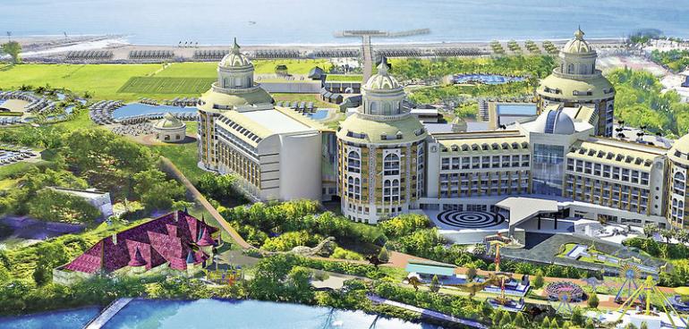 Hotel Delphin BE Grand Resort in Lara (Türkei) buchen