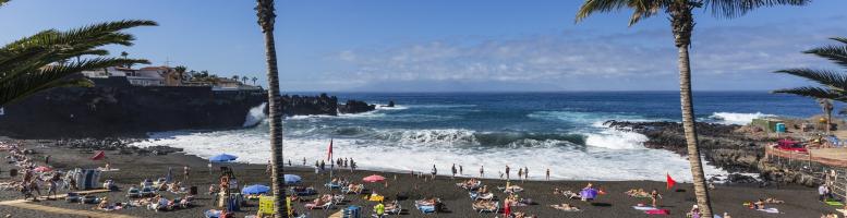 Playa de la Arena - Puerto Santiago Playa de la Arena - Puerto Santiago