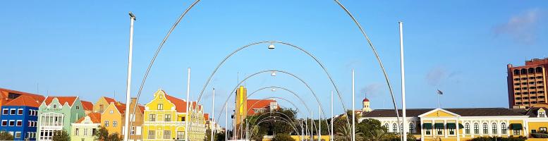 Königin-Emma-Brücke - Curaçao Königin-Emma-Brücke - Curaçao