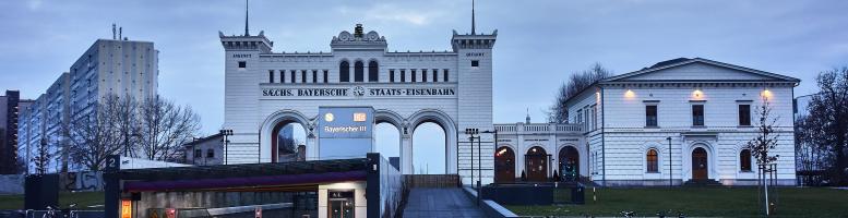 Bayerischer Bahnhof - Leipzig Bayerischer Bahnhof - Leipzig