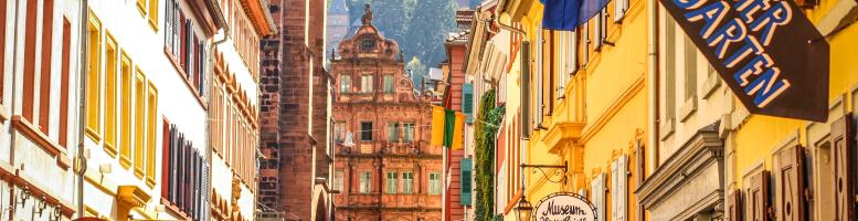 Altstadt - Heidelberg Altstadt - Heidelberg