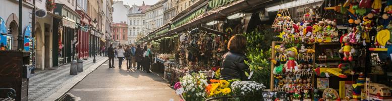 Havelmarkt - Prag Havelmarkt - Prag