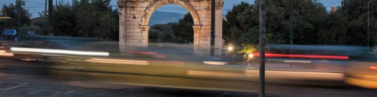 Hadrianstor - Athen Hadrianstor - Athen
