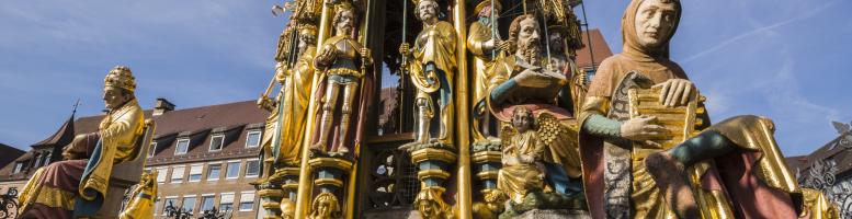 Schöner Brunnen - Nürnberg Schöner Brunnen - Nürnberg