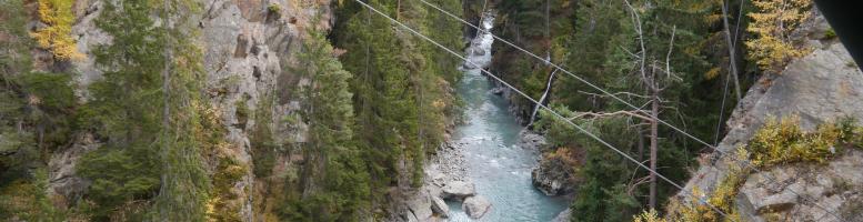 Klammbrücke - Sölden Klammbrücke - Sölden