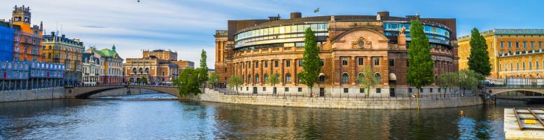 Riksdagshuset - Stockholm Riksdagshuset - Stockholm