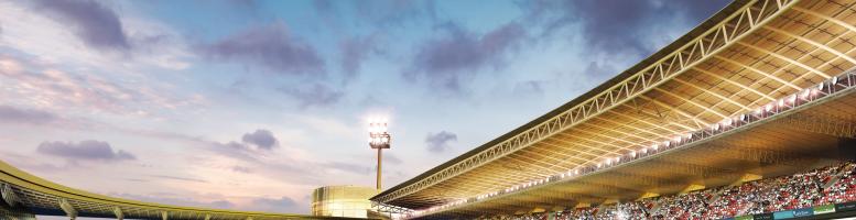 Stadion+Symbolbild