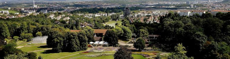 Leibfriedscher Garten - Stuttgart Leibfriedscher Garten - Stuttgart
