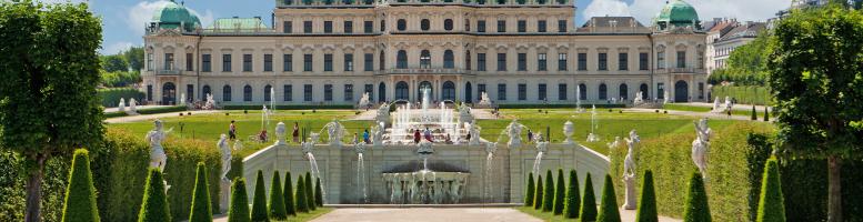 Schloss Belvedere - Wien Schloss Belvedere - Wien