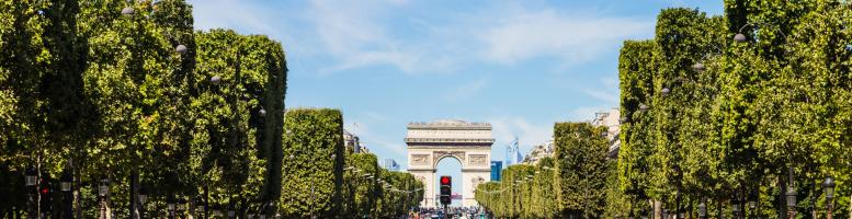 Arc de Triomphe, Triumphbogen - Paris Arc de Triomphe, Triumphbogen - Paris