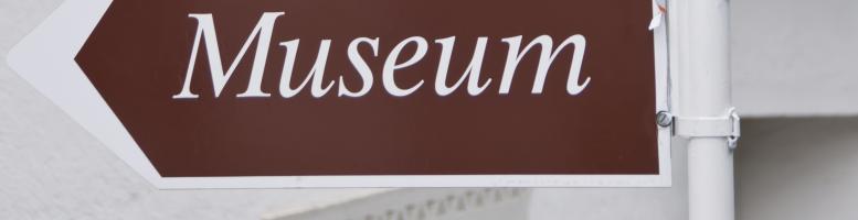 Museum+Schild