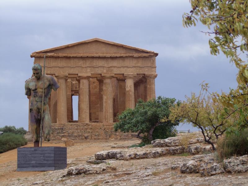 Italien: Sizilien - Agrigent -Tal der Tempel