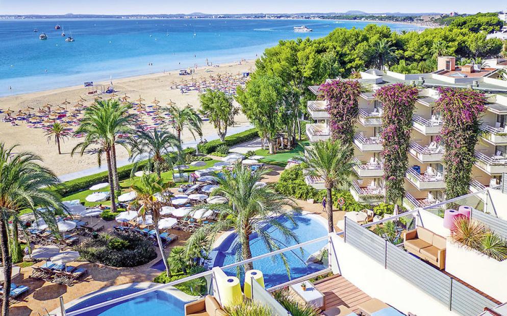 Die Top 10 Strandhotels Auf Mallorca Check24