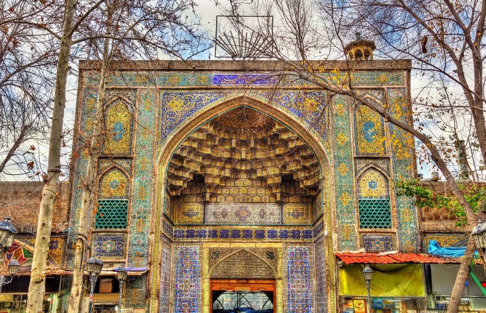 Bāzār-e bozorg - Teheran Bāzār-e bozorg - Teheran