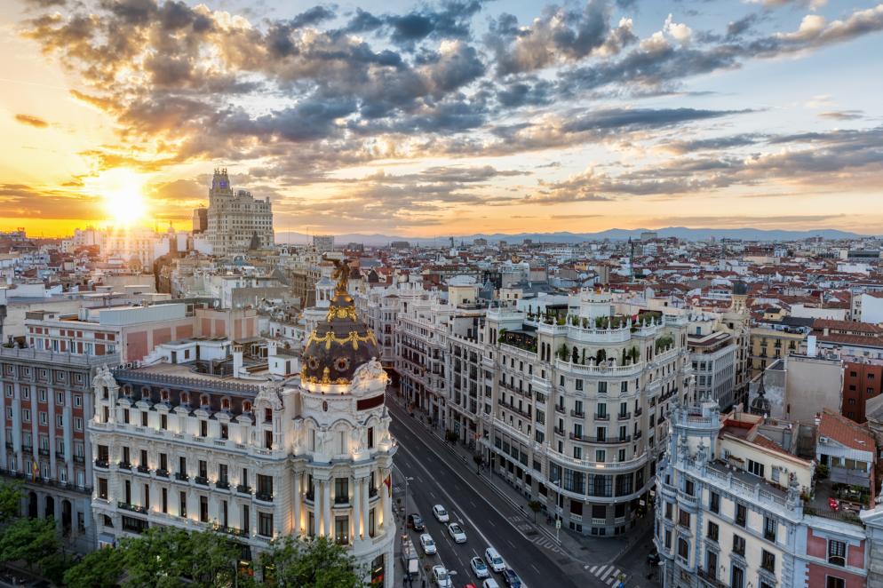 Gran Via - Madrid Gran Via - Madrid